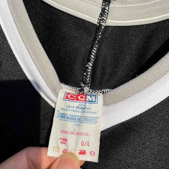 NWT Wayne Gretzky LA Kings Diet Coke CCM Los Angeles Kings Promotional Jersey - Picture 4 of 4